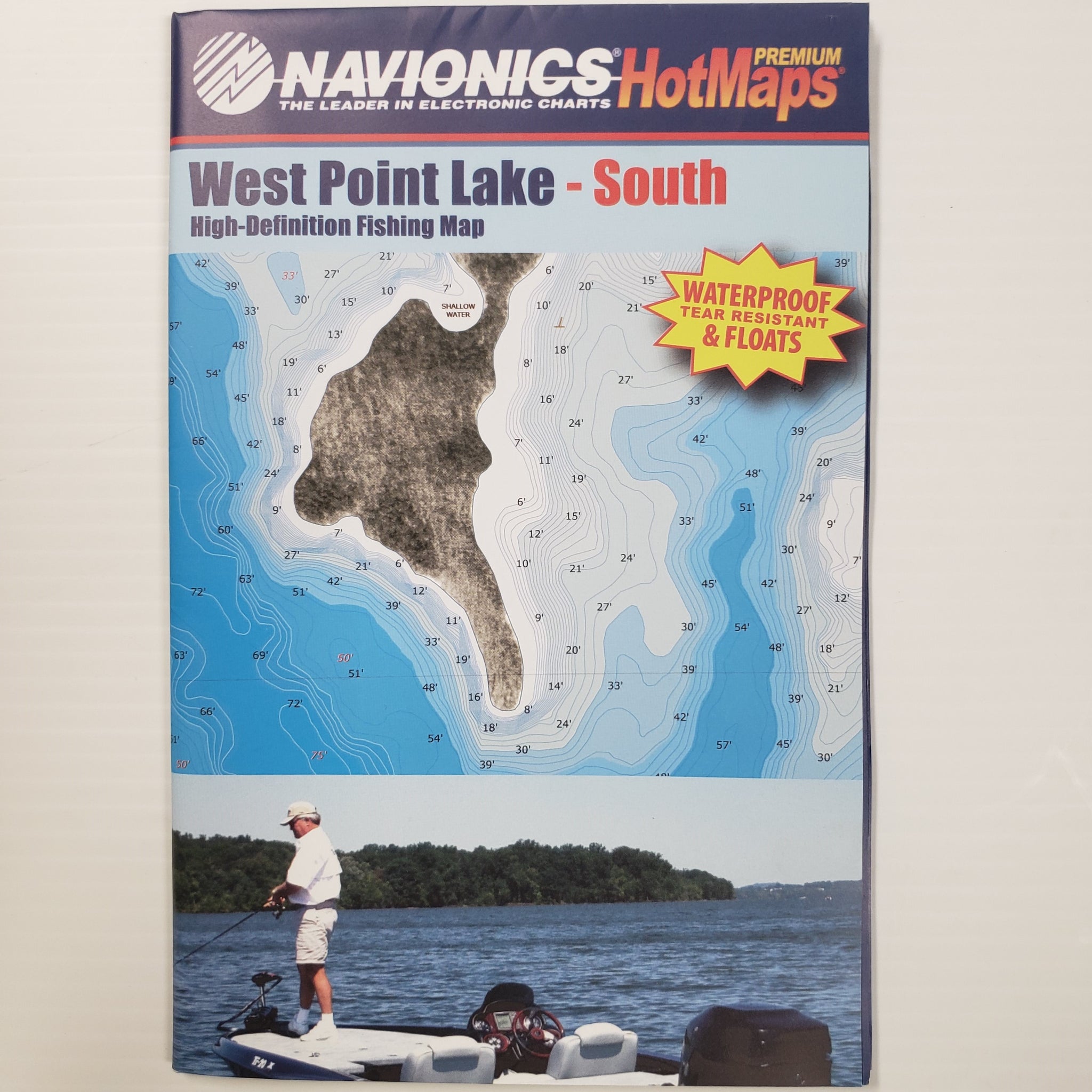 Navionics Premium Waterproof HotMaps
