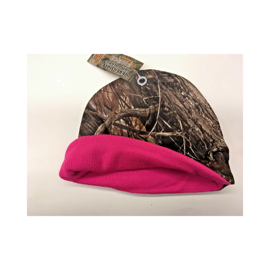 Camo Reversible with Pink Interior