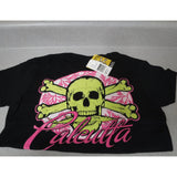Black with Coral Reef Logo  Front and Back