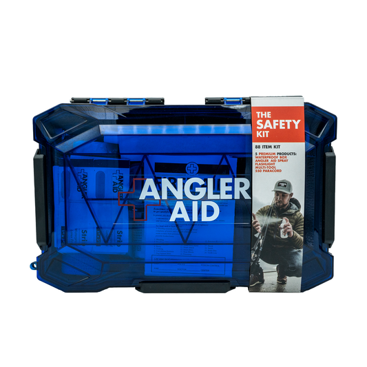 Angler Aid Safety  Kit - 88 Items