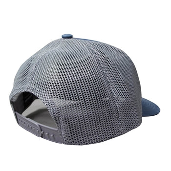 New Authentic Mercury Caslan Hat Slate Blue/Gray Mesh