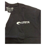 New Authentic Costa Short Sleeve T-Shirt Totem Black Small