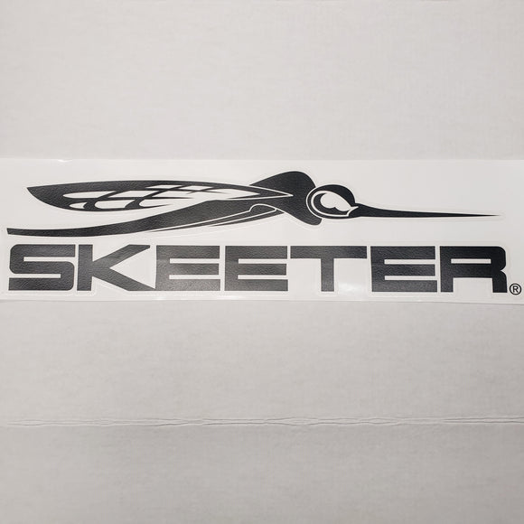 New Authentic Skeeter Carpet Decal  24