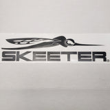 New Authentic Skeeter Carpet Decal  24" X 6.25"