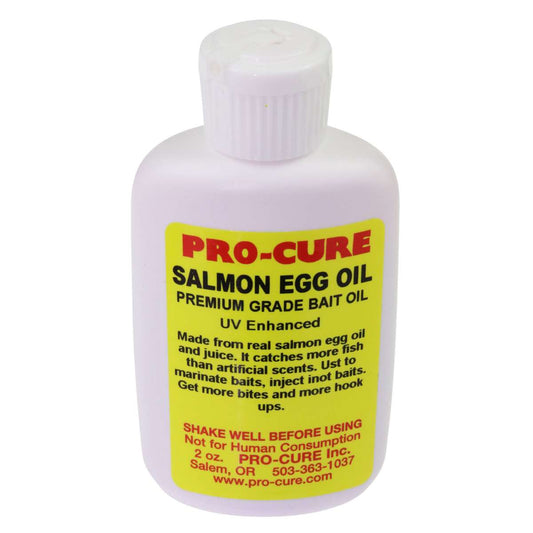 Pro-Cure Bait Oil -Salmon Egg- 2 oz.