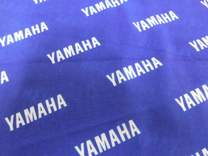 New Genuine Yamaha Neck Gaiter-Blue/White Logo