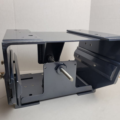 R&R Design Mechanical Jack Plate/ Slidemaster 12"/ Model RRD1018 Silver Gray