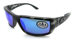 New Authentic Costa Del Mar Caballito 140OC Sunglasses Matte Ocearch Tiger w/Blue Mirror Lens 580P