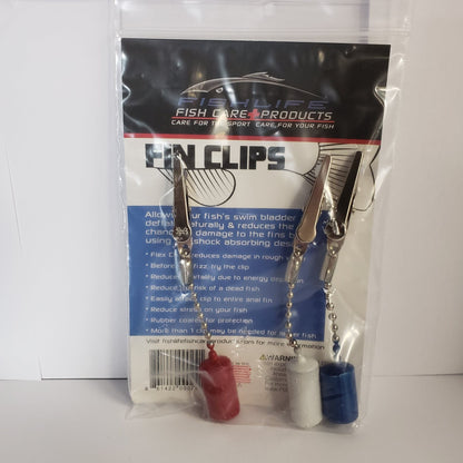 Fishlife Fin Clips- 3 pk.