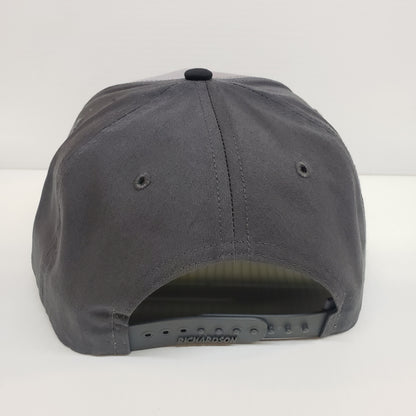 Bass Cat Hat- Black/Gray/Charcoal Cloth