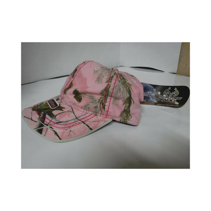 New Authentic RealTree Hat Adjustable Pink Camo/ RealTree