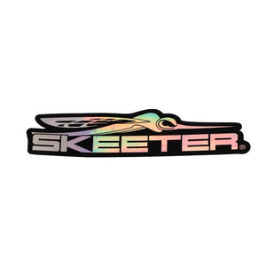 New Authentic Skeeter - 4 inch - Holographic Sticker
