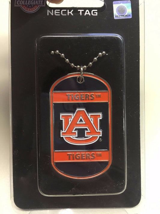 New Auburn University Dog Neck Tag/ Engravable