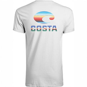 New Authentic Costa XL White Fiesta S/S T-Shirt