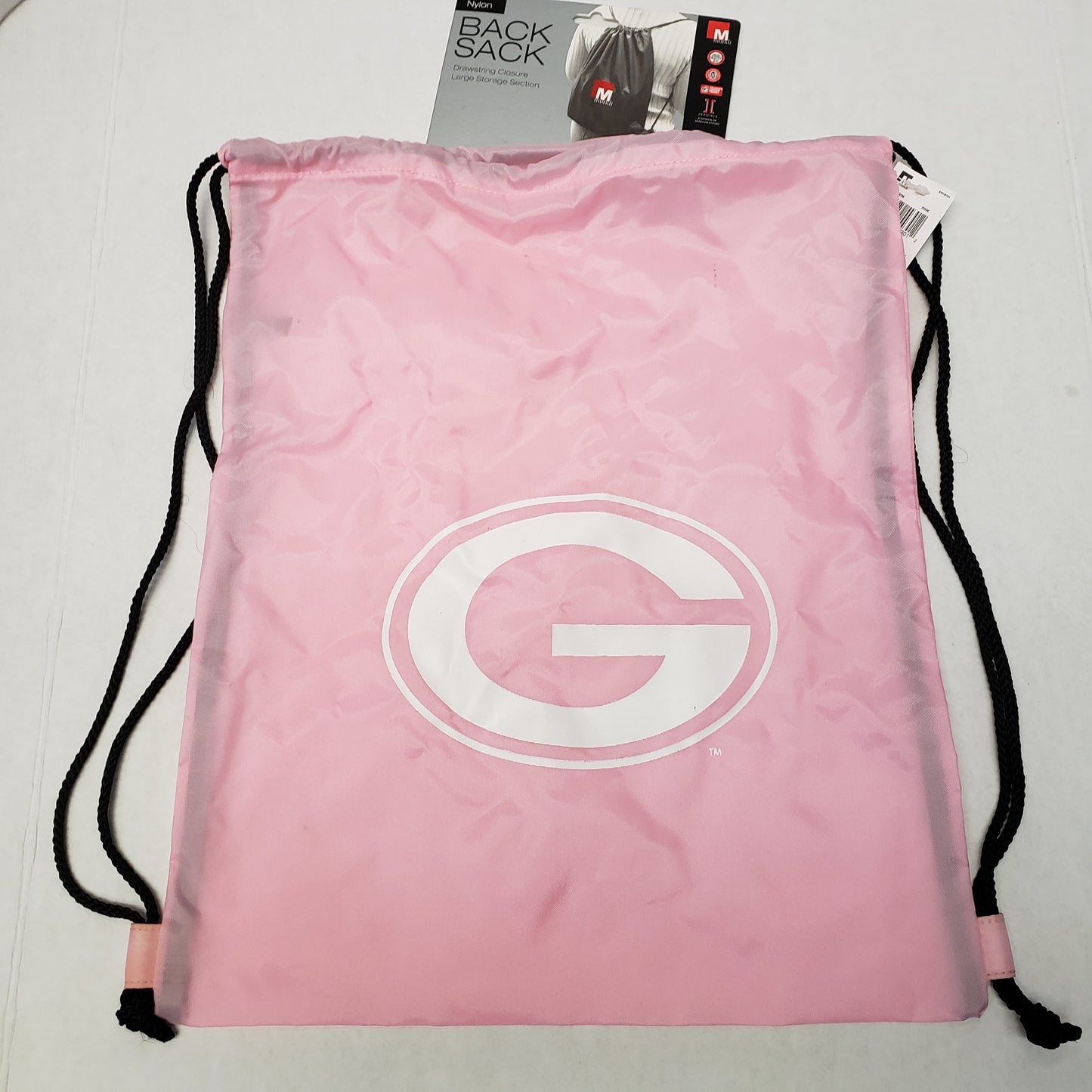 Pink/ White "G" Georgia State on Front