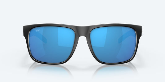 New Authentic Costa  Sunglasses-Spearo XL -Black Frame/Blue Lens-580G