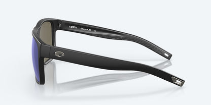 New Authentic Costa  Sunglasses-Spearo XL -Black Frame/Blue Lens-580G