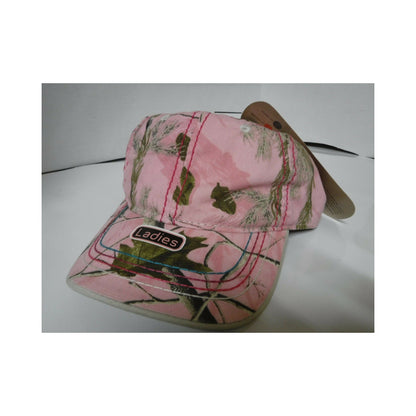 New Authentic RealTree Hat Adjustable Pink Camo/ RealTree