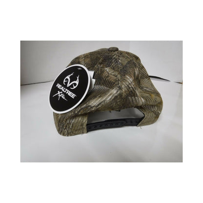 New Authentic RealTree Hat Extra Essential Outdoor/ Camo/ Camo Mesh Back