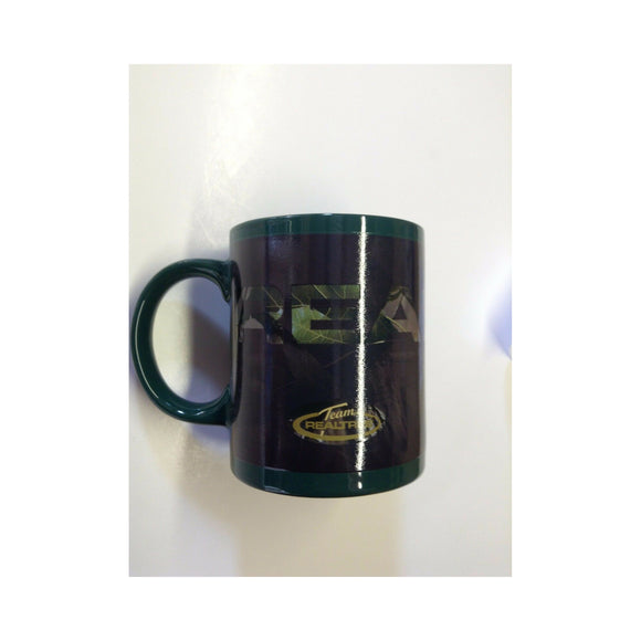 New Authentic RealTree Mug Black/Green Color Changing to Brown/ RealTree Written