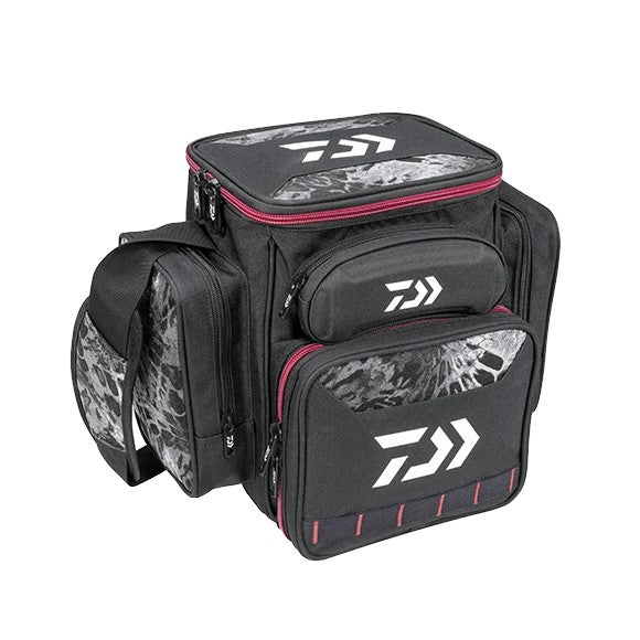 Daiwa D-Vec Tactical Soft Sided Tackle Box with strap