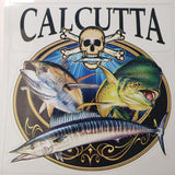 New Calcutta Decal 4" X 5"