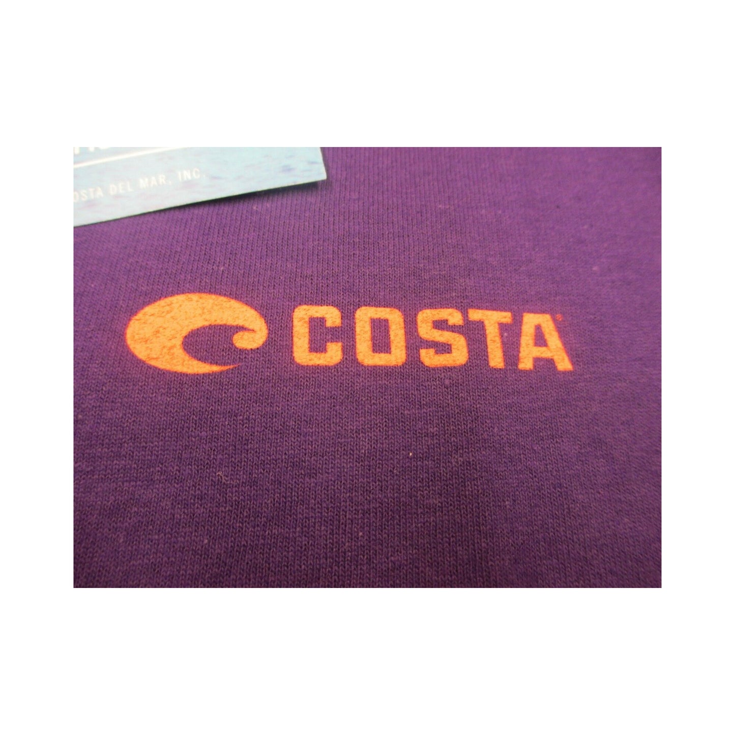 New Authentic Costa Short Sleeve Ladies T-Shirt Southern Charm Purple Small