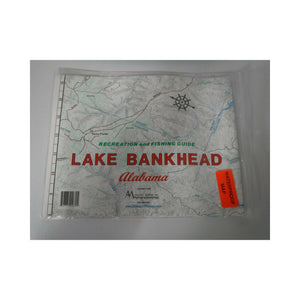 Atlantic Mapping GPS Waterproof Map Lake Bankhead