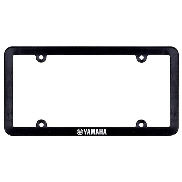 New Yamaha License Frame