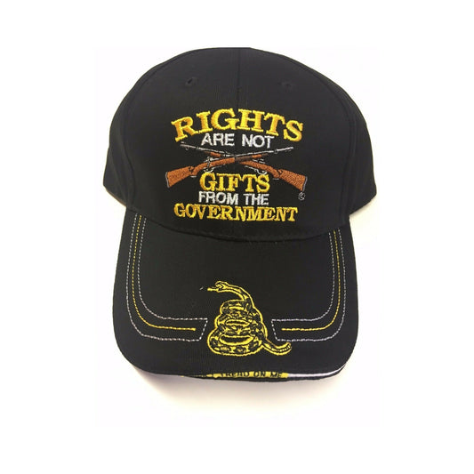 Rights are Not Gifts From the Government
