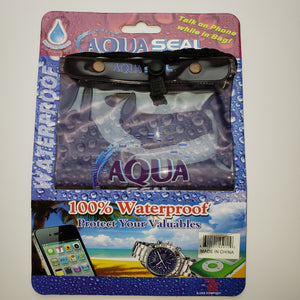 Aqua Seal Waterproof Valuable Protector Smoke Gray 7"X9"