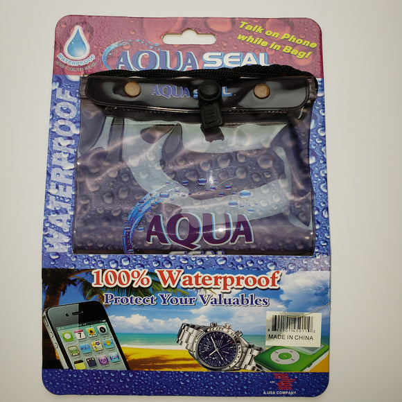 Aqua Seal Waterproof Valuable Protector Smoke Gray 7