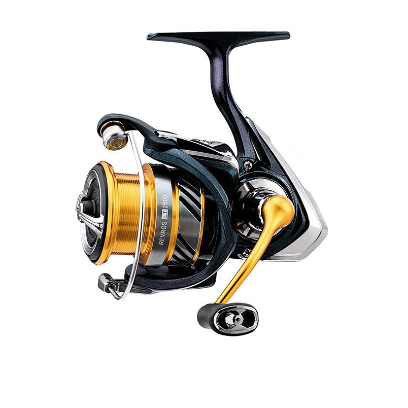 Daiwa Revros LT Spinning Reel, 4 + 1 REVLT2500-XH 4+1/ 6.2:1/ 8.5oz/ 34.5"