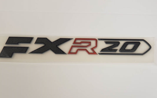 New Authentic Skeeter Factory FXR 20 Emblem