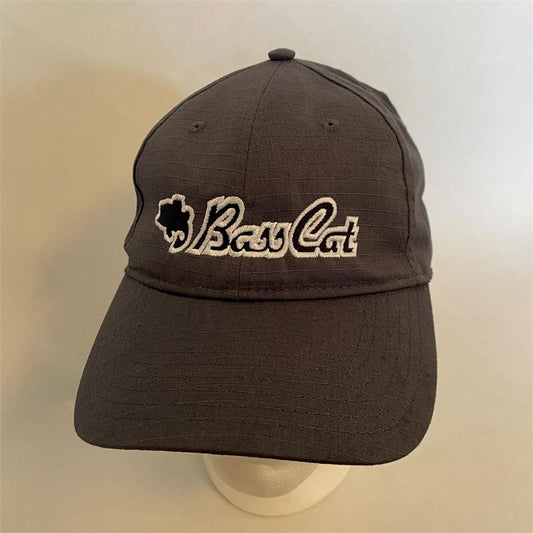 Bass Cat SRS  Cloth Hat-Charcoal Gray