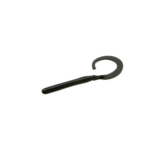 Zoom Curly Tail Worm Black