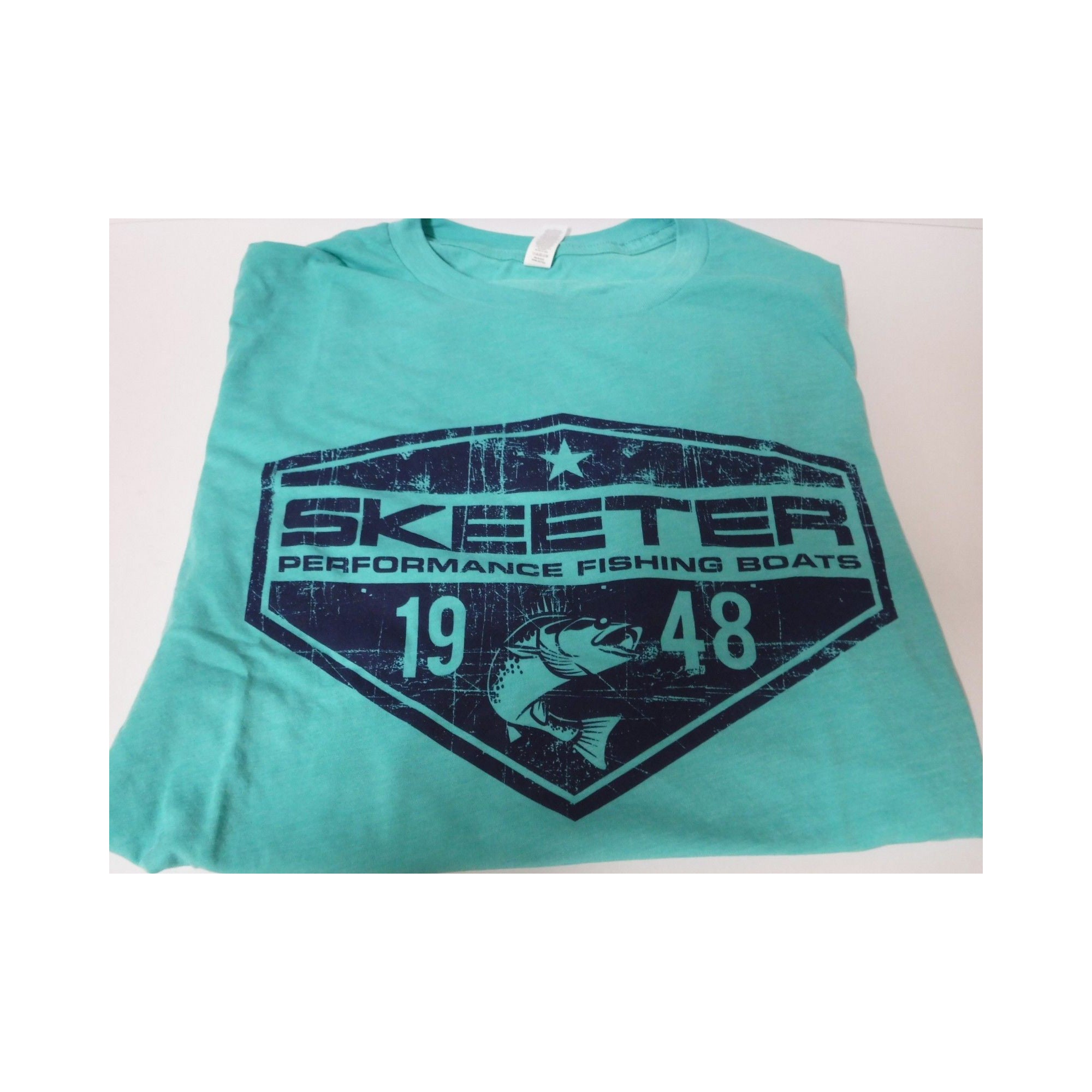 New Authentic Skeeter Short Sleeve T-Shirt Tri-Blend – The Loft at
