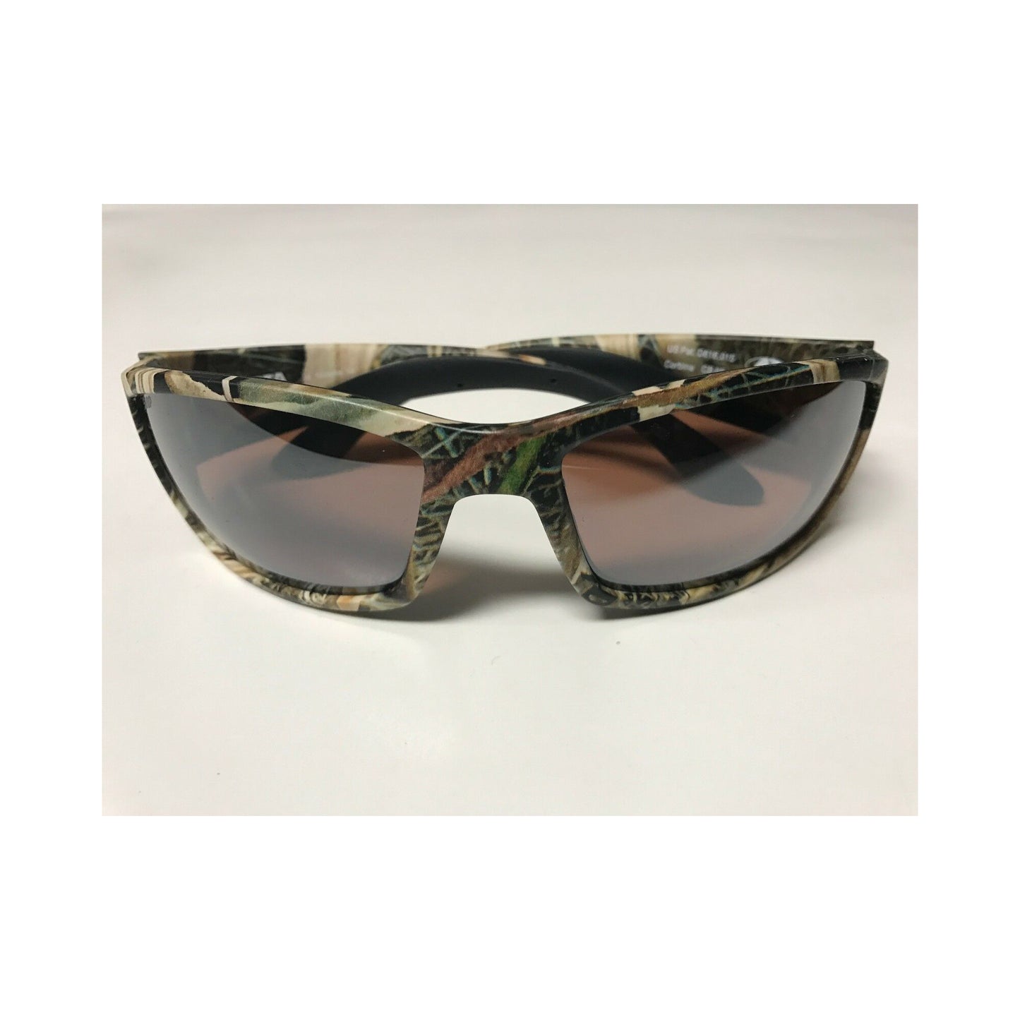 New Authentic Costa Corbina Polarized Sunglasses Mossy Oak Frame Silver Mirror Lens 580P