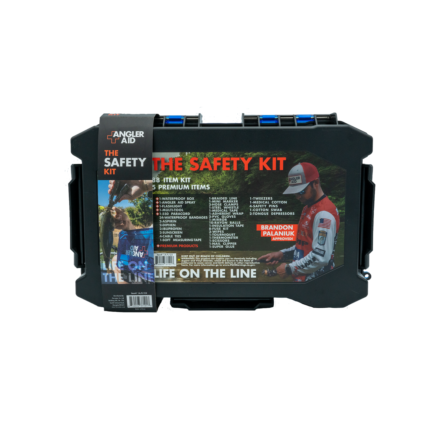 Angler Aid Safety  Kit - 88 Items