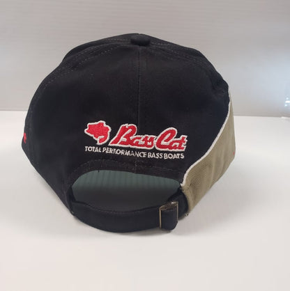 Bass Cat -Quest Hat-Black/Khaki