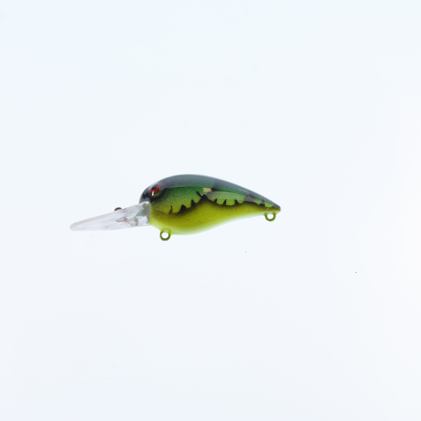 Green Craw/ Chartreuse Belly- Fire Tiger