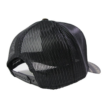 New Authentic Mercury Marine Dark Camo Hat, Black Camo