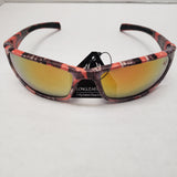 New Longleaf Sunglasses Orange Camo Frame 19