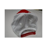 New Authentic Skeeter Richardson Hat/ White Cool Mesh/ Eat Sleep Fish Red