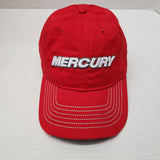 New Authentic Mercury Marine Hat Raised Embroidery