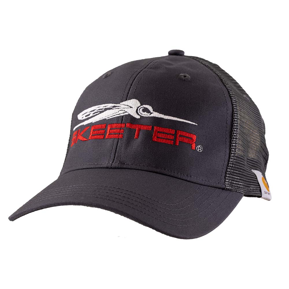 New Authentic Skeeter Shadow Gray Carhartt Hat