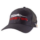 New Authentic Skeeter Carhartt  Hat/Black Cool Mesh/Black
