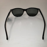 New Authentic Calcutta Tortola Sunglasses Shiny Black Frame/ Smoke Lens