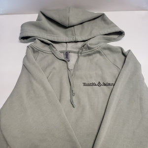 Buck's Island-Olive Green Pullover Hoodie-XL