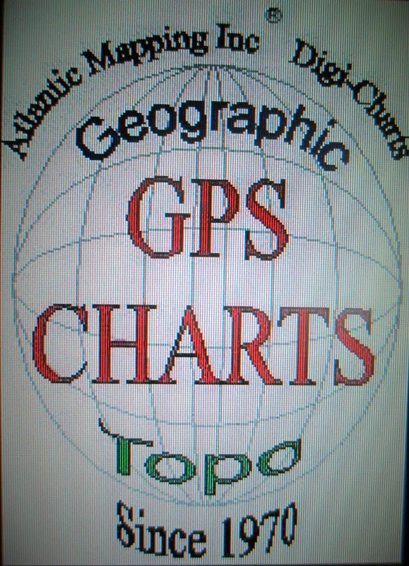 Atlantic Mapping GPS Paper Map Lake Wedowee